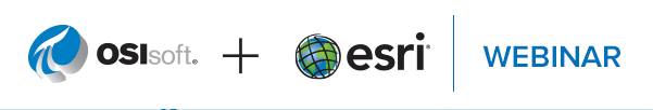 Esri+OSIsoft