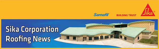 Sika Corporation Roofing News