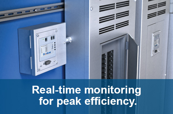 Real-time monitoring for peak efficiency.