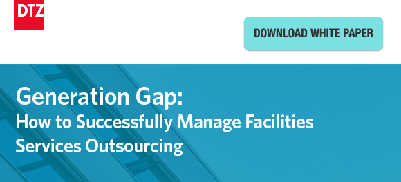 Generation Gap: How To Successfully Manage Facilities Services Outsourcing