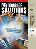 Maintenance Solutions Magazine