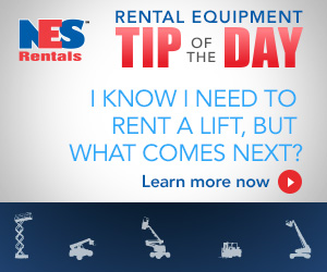 NES Rentals TIP of the DAY
