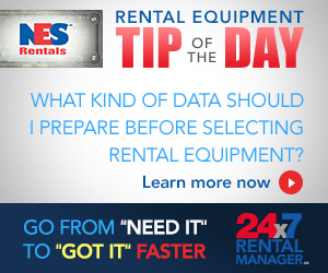 NES Rentals TIP of the DAY