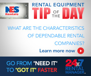 NES Rentals TIP of the DAY