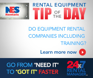 NES Rentals TIP of the DAY