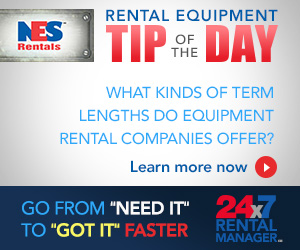 NES Rentals TIP of the DAY