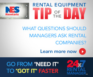 NES Rentals TIP of the DAY