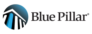 Blue Pillar Logo