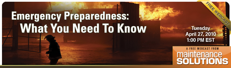 Free MS Webcast | Emergency Preparedness: What You Need to Know