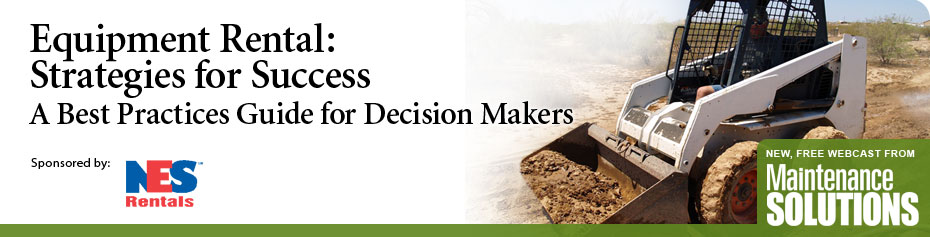 Maintenance Solutions Webinar