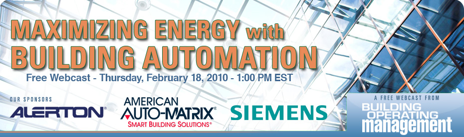 Maximizing Energy with Building Automation