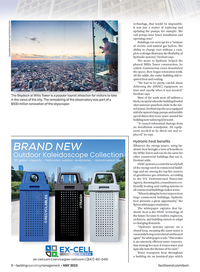 Building Operating Management Magazine Issue - May 2023