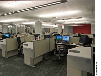Associated Press Open Office photo
