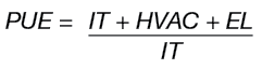pue equation