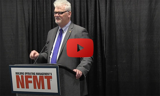 speaker at NFMT conference