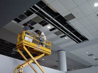 Airport Decides To Renovate Not Replace Ceiling System