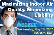 Maximizing Indoor Air Quality, Minimizing Liability Webinar