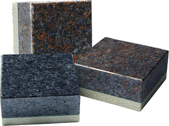 Reinforced Granite-Cladding System: Hardwire LLC
