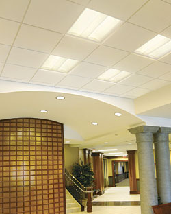 Luminaire: Day-Brite Lighting / Capri / Omega