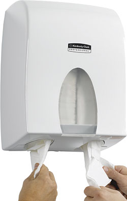 Folded Towel System: Kimberly-Clark Professional