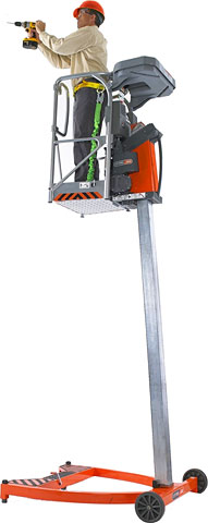 Portable Aerial Lift: JLG Industries Inc.