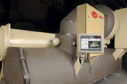 Chiller Control Panel: Trane