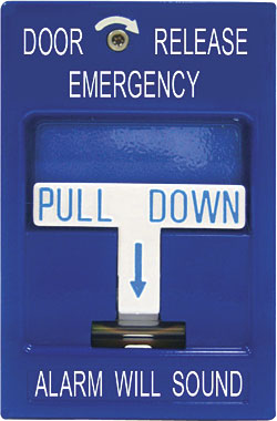 Pull Station: Security Door Controls