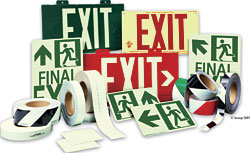 Photoluminescent Exit Products: Jessup Manufacturing Co.