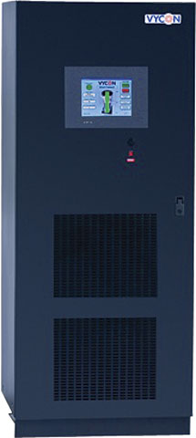 Flywheel UPS Systems: Vycon