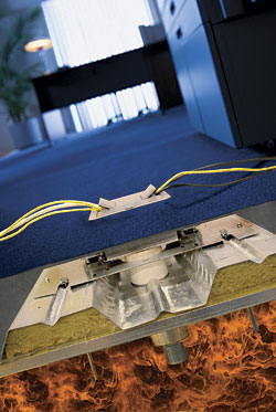 Floor Boxes: Wiremold/Legrand