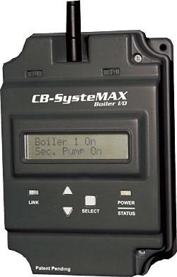 Wireless Control System: Cleaver-Brooks Inc.