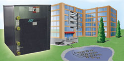 Water-To-Water Heat Pumps: CES Group Inc.