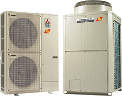 VRFZ Systems: Mitsubishi Electric