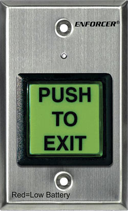Request-To-Exit Plates: Seco-Larm