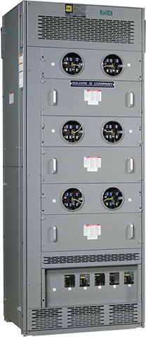 Multi-Tenant Submeter: Schneider Electric