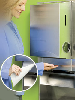 Electronic Touchless Towel System: Kimberly-Clark Professional