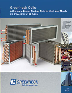 Cooling and Heating Coils: Greenheck