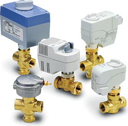 Valves and Valve Actuators: Siemens Building Technologies Inc.