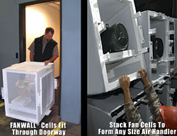 Air Handler Fan: HUNTAIR®, A CES Group Company