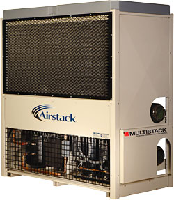 Air-Cooled Scroll Modules: Multistack