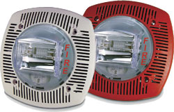 Wall Mount Speaker/Strobe: Gentex Corp.