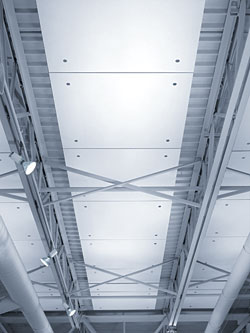 Optima Capz Panels: Armstrong Ceiling Systems