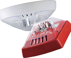 Audible Strobe Appliances: Cooper Notification