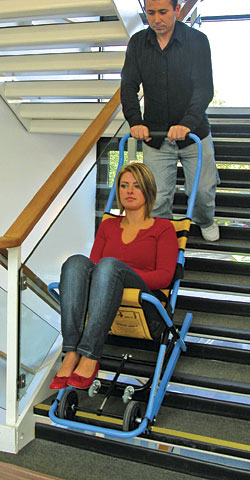 Stairway Evacuation System: EVAC+CHAIR Corp.