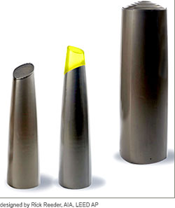 Sentinel Bollard: Landscape Forms Inc.