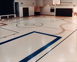 Sheet Rubber Flooring: Musson Rubber Co.