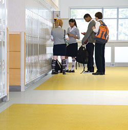 Impression Vinyl Enhanced Tile: LG Floors