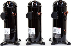 HCJ Series Scroll Compressors: Danfoss Turbocor Compressors Inc.