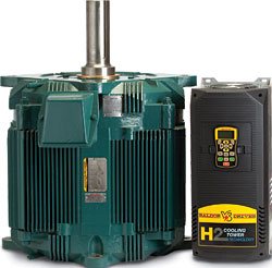 Cooling Tower Motor: Baldor Electric Co.