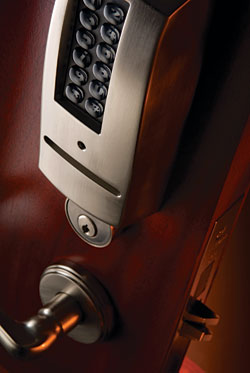 Lockset: Corbin Russwin Architectural Hardware